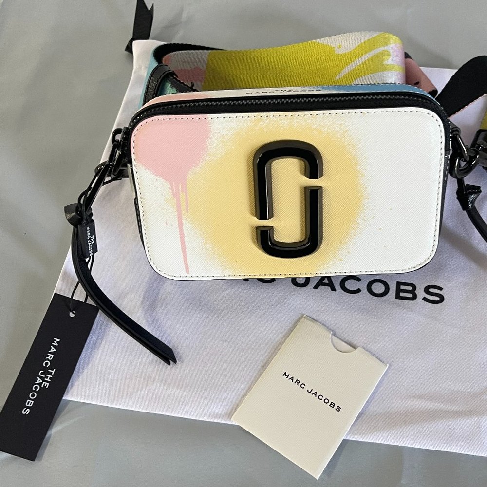 Marc Jacobs Snapshot leather crossbody